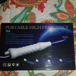 Portable high frequency for face